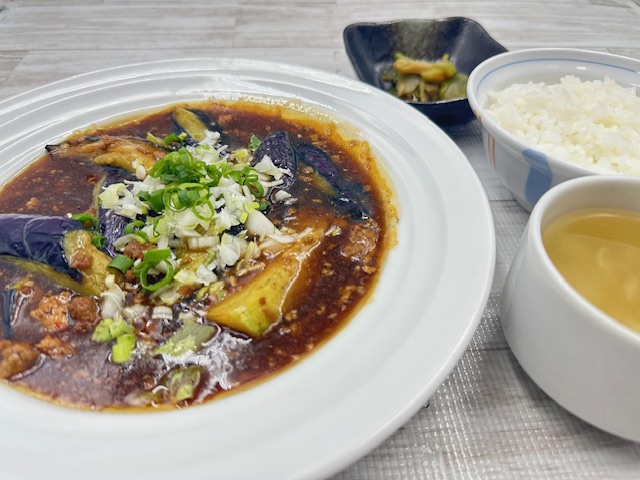 麻婆茄子